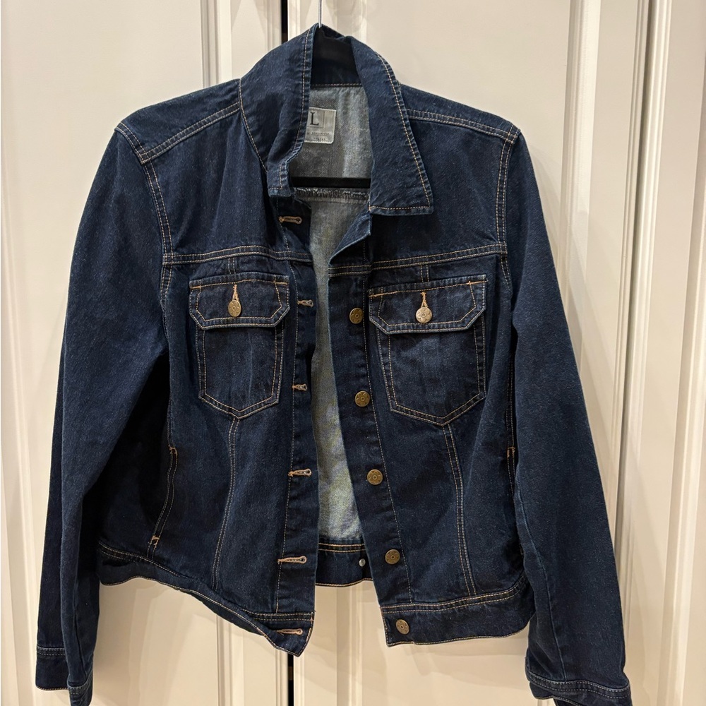 Classic “L” Denim Jacket